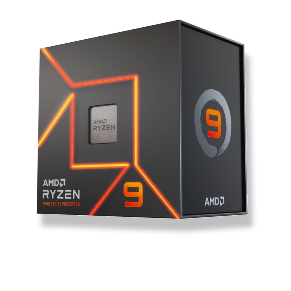 AMD | Ryzen 9 7950X | AM5 | Processor threads 32 | AMD | Processor cores 16