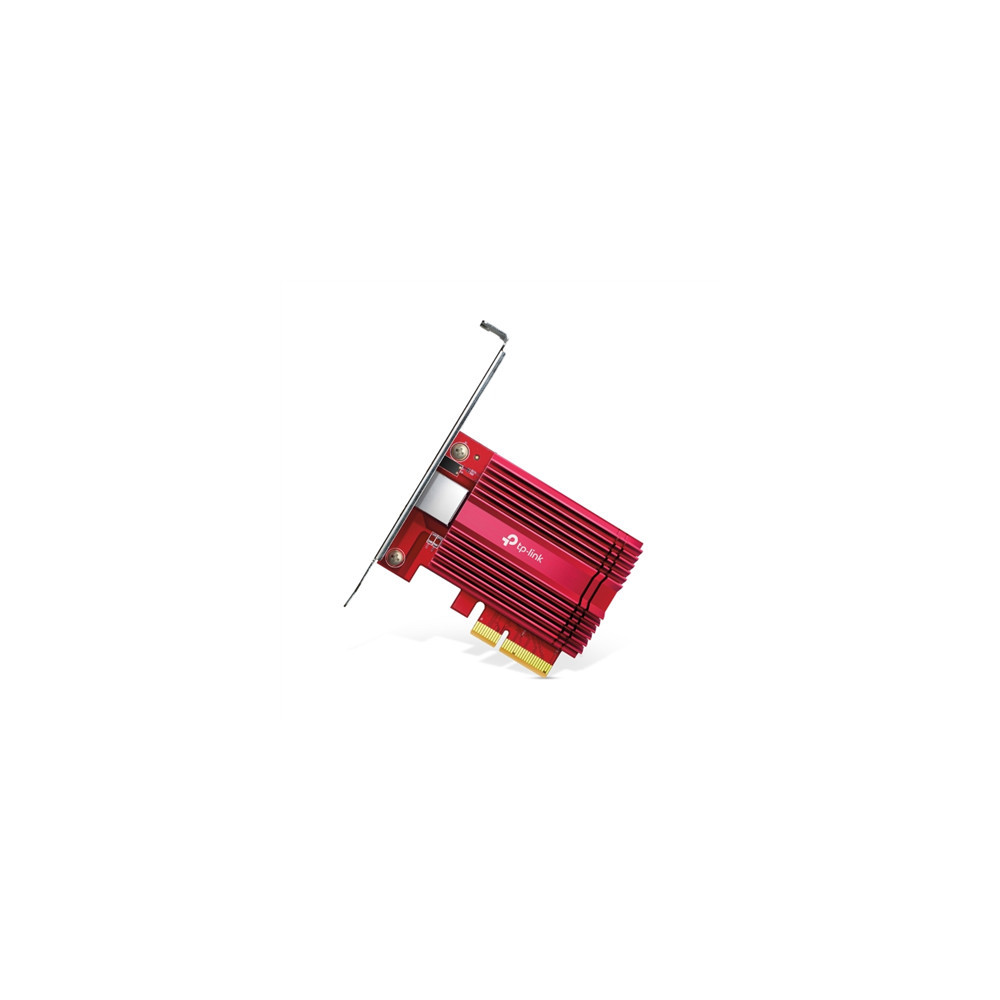 TP-LINK | TX401 | Gigabit PCI Express Network Adapter | 10/100/1000 Mbit/s | 1× PCI Express 3.0 x4, 1× RJ45 Gigabit/Megabit Port
