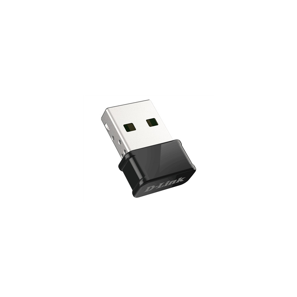 D-Link | DWA-181 | AC1300 MU-MIMO Wi-Fi Nano USB Adapter | Wireless