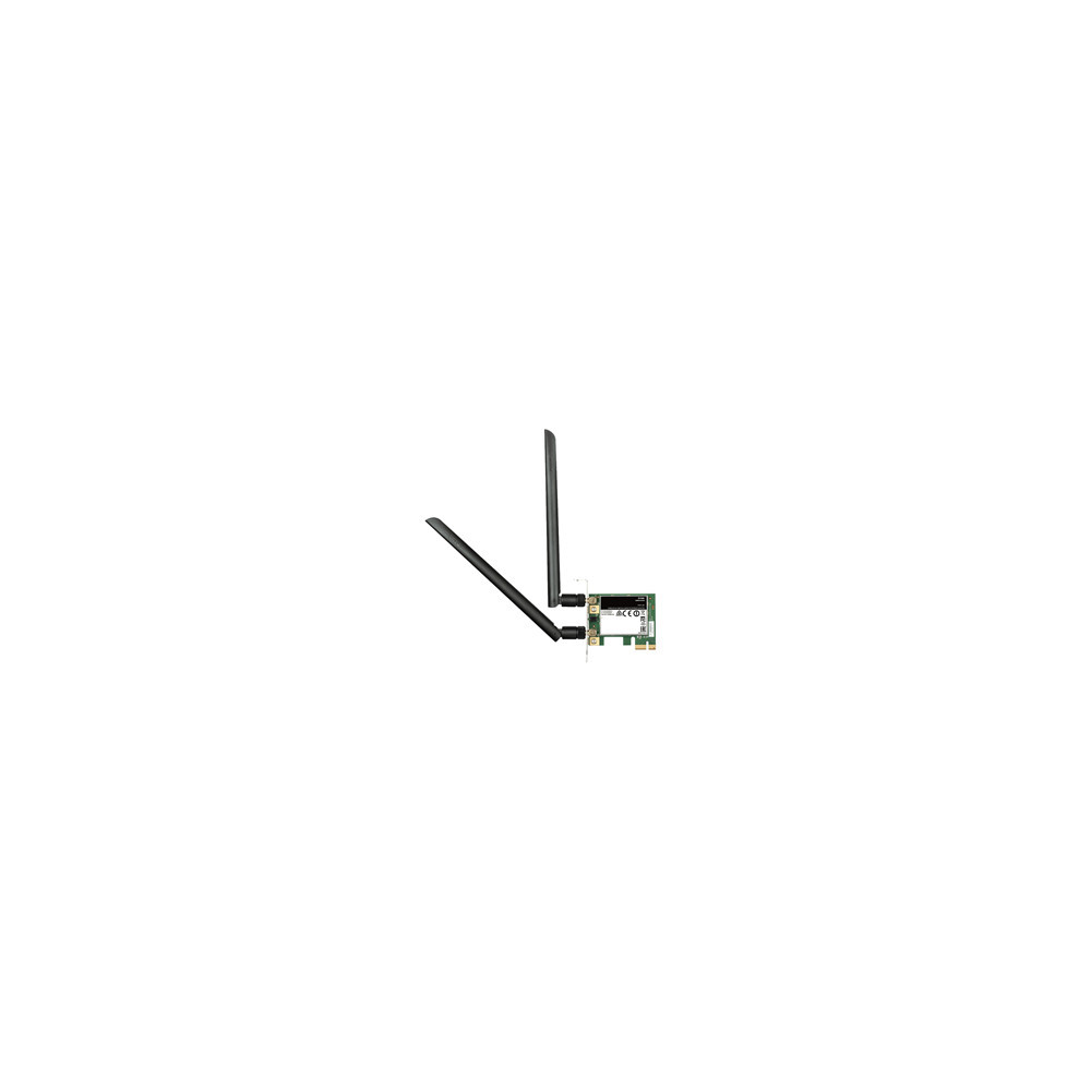D-Link | DWA-582 Wireless 802.11n Dual Band PCIe Desktop Adapter