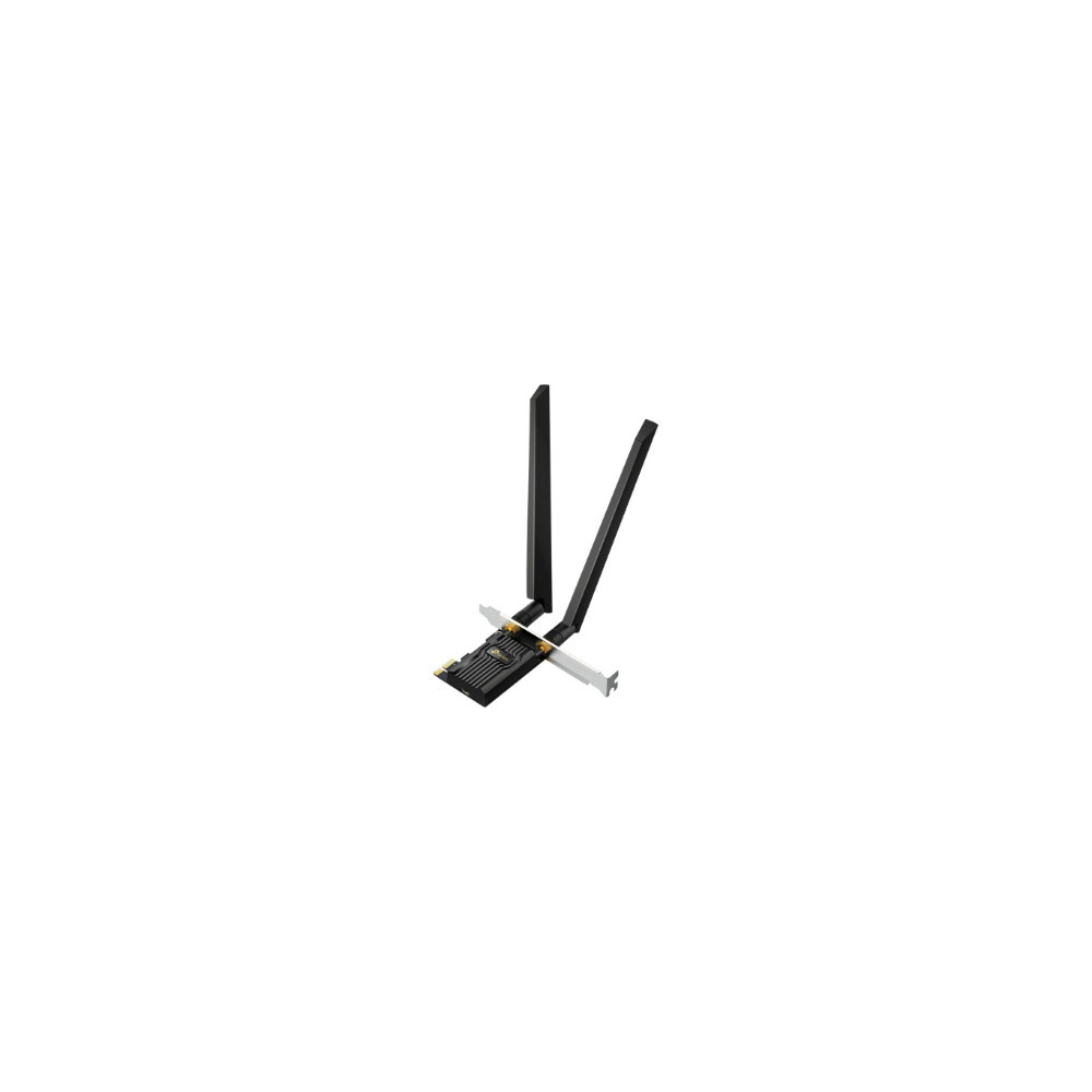 TP-LINK | AXE5400 Tri-Band Wi-Fi 6E Bluetooth PCI Express Adapter