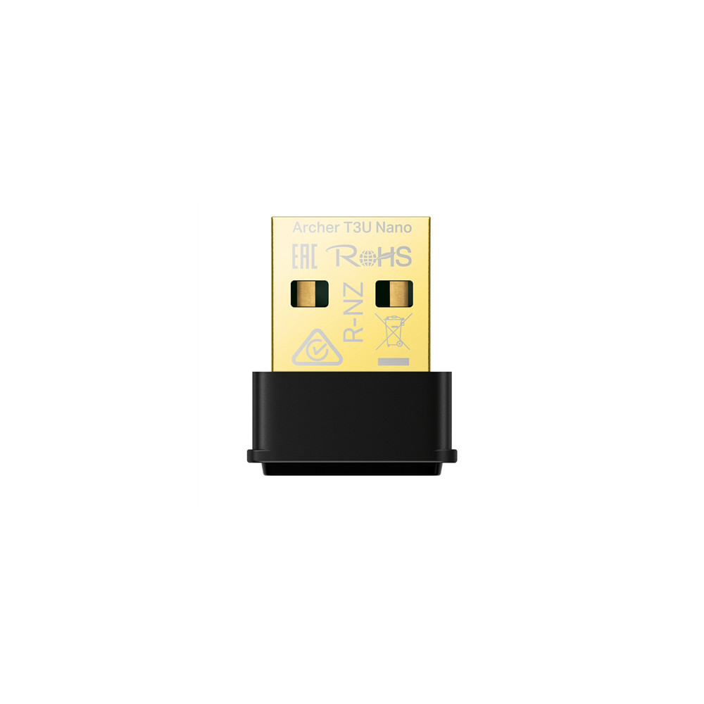 TP-LINK | Archer T3U Nano | AC1300 Nano Wireless MU-MIMO USB Adapter | Wireless
