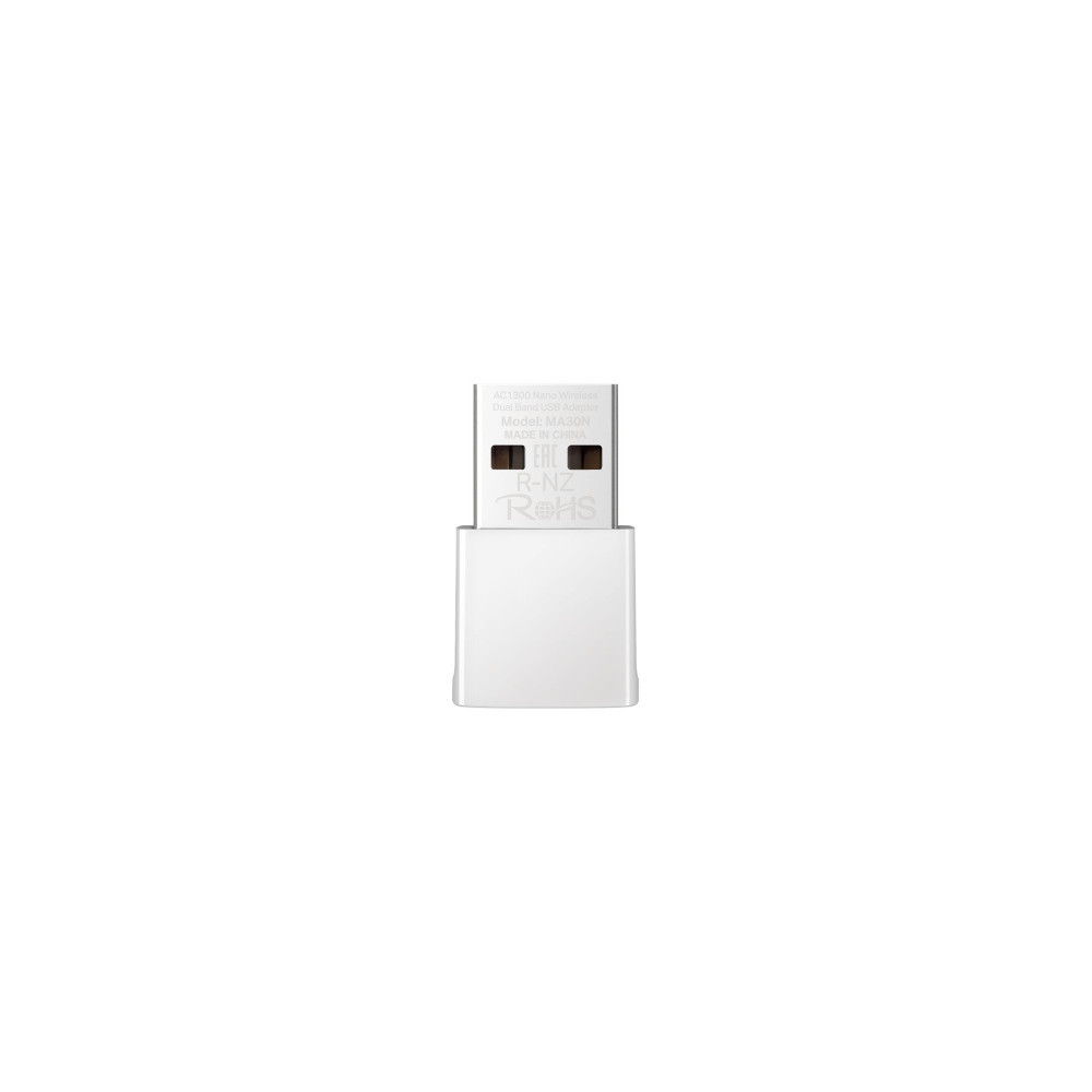 Mercusys AC1300 Nano Wireless Dual Band USB Adapter | Mercusys | AC1300 Nano Wireless Dual Band USB Adapter