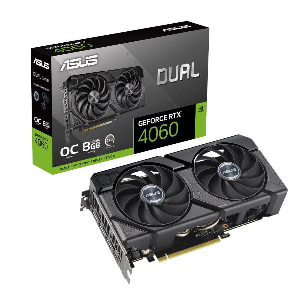 ASUS Dual GeForce RTX 4060 EVO OC Edit