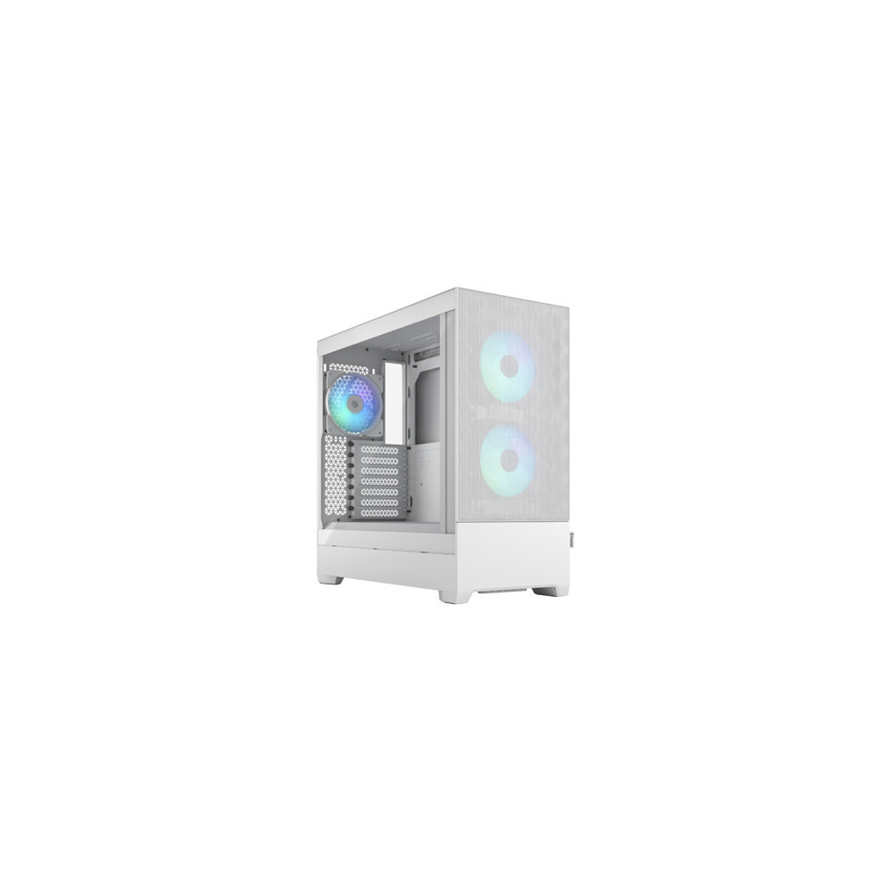 Fractal Design | Pop Air RGB | Side window | White TG Clear Tint | ATX, mATX, Mini ITX | Power supply included No | ATX
