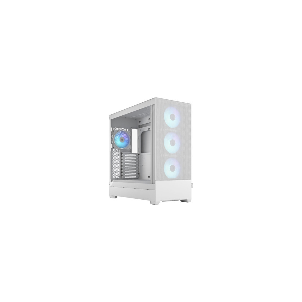 Fractal Design | Pop XL Air RGB | Side window | White TG Clear Tint | E-ATX up to 280 mm, ATX , mATX, Mini ITX | Power supply