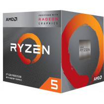 AMD CPU Desktop Ryzen 5 6C/12T 4600G (3.7/4.2GHz Boost,11MB,65W,AM4) Box, with Radeon Graphics