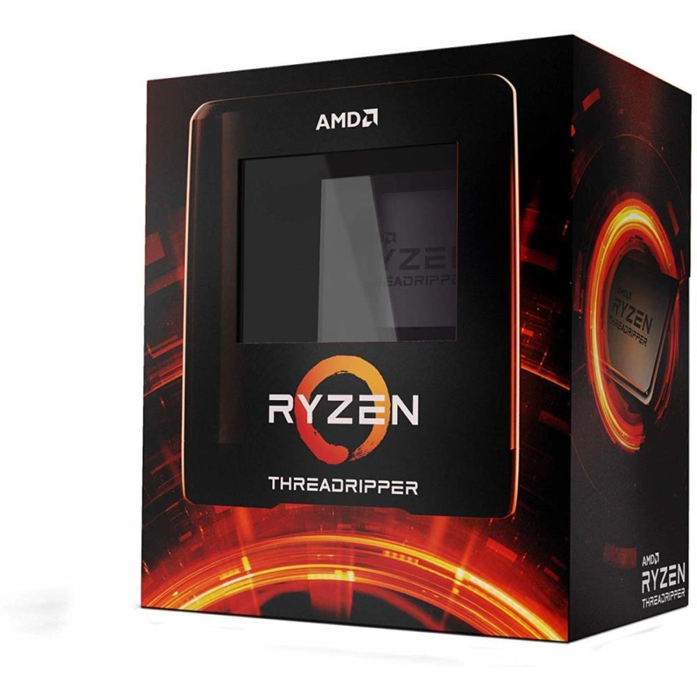 AMD CPU Desktop Ryzen Threadripper 7980X (64C/128T,5.1GHz Max,321MB,350W,SP6) box