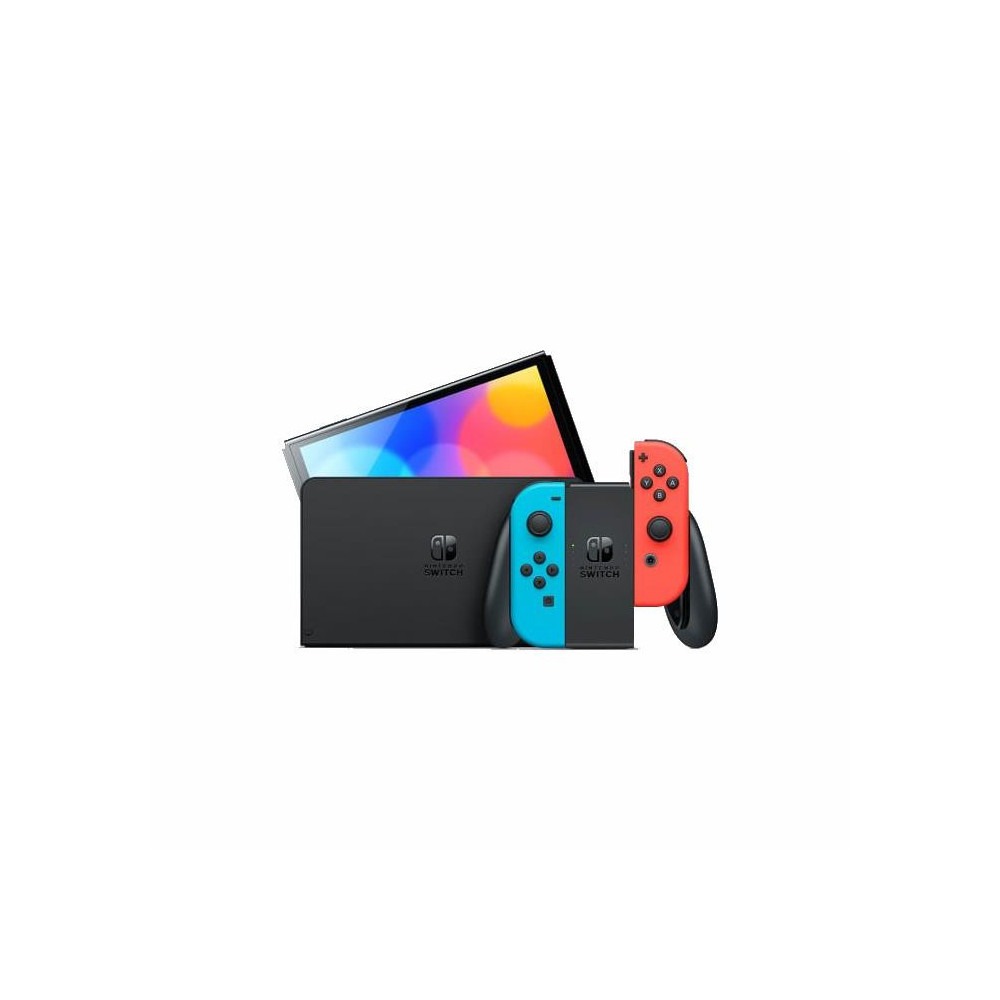 CONSOLE SWITCH+JOY-CON/BLUE/RED 210302 NINTENDO