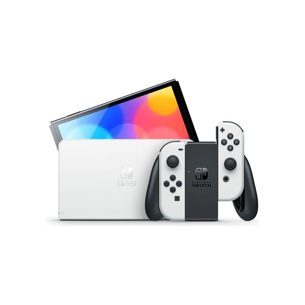 CONSOLE SWITCH+JOY-CON/WHITE 210301 NINTENDO