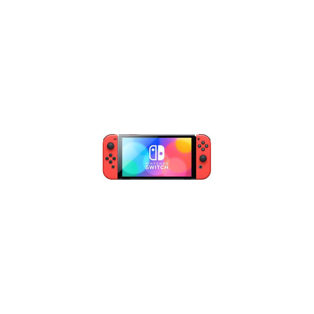 CONSOLE SWITCH OLED MARIO/RED 210306 NINTENDO