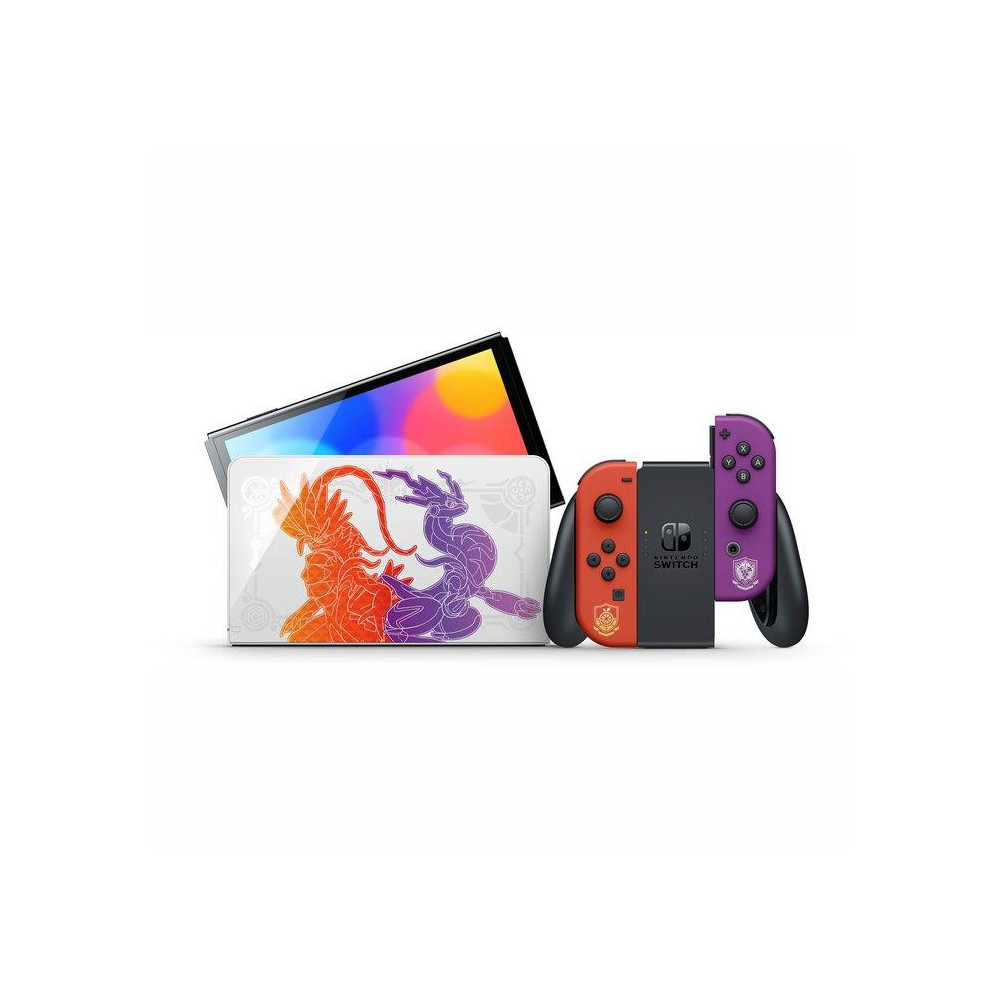CONSOLE SWITCH OLED POKEMON/SCARLET/VIOLET 210304 NINTENDO