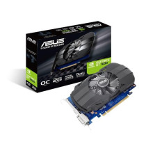Graphics Card|ASUS|NVIDIA GeForce GT 1030|2 GB|GDDR5|64 bit|PCIE 3.0 16x|Memory 6008 MHz|Dual Slot
