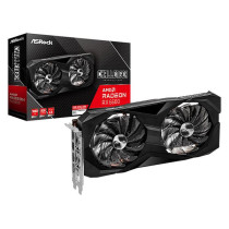Graphics Card|ASROCK|AMD Radeon RX 6600|8 GB|GDDR6|128 bit|PCIE 4.0 16x|GPU 1626 MHz|Dual Slot