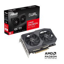ASUS DUAL AMD Radeon RX 7600 8GB
