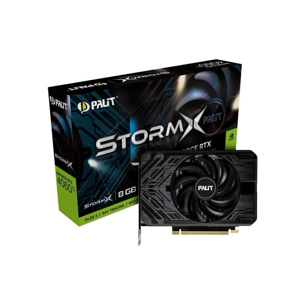 Graphics Card|PALIT|NVIDIA GeForce RTX 4060 Ti|8 GB|GDDR6|128 bit|PCIE 4.0 16x|GPU 2310 MHz|Dual Slot