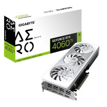 Gigabyte | GV-N406TAERO OC-8GD 1.0 | NVIDIA | 8 GB | GeForce RTX 4060 Ti | GDDR6 | HDMI ports quantity 2 | PCI-E 4.0 | Memory