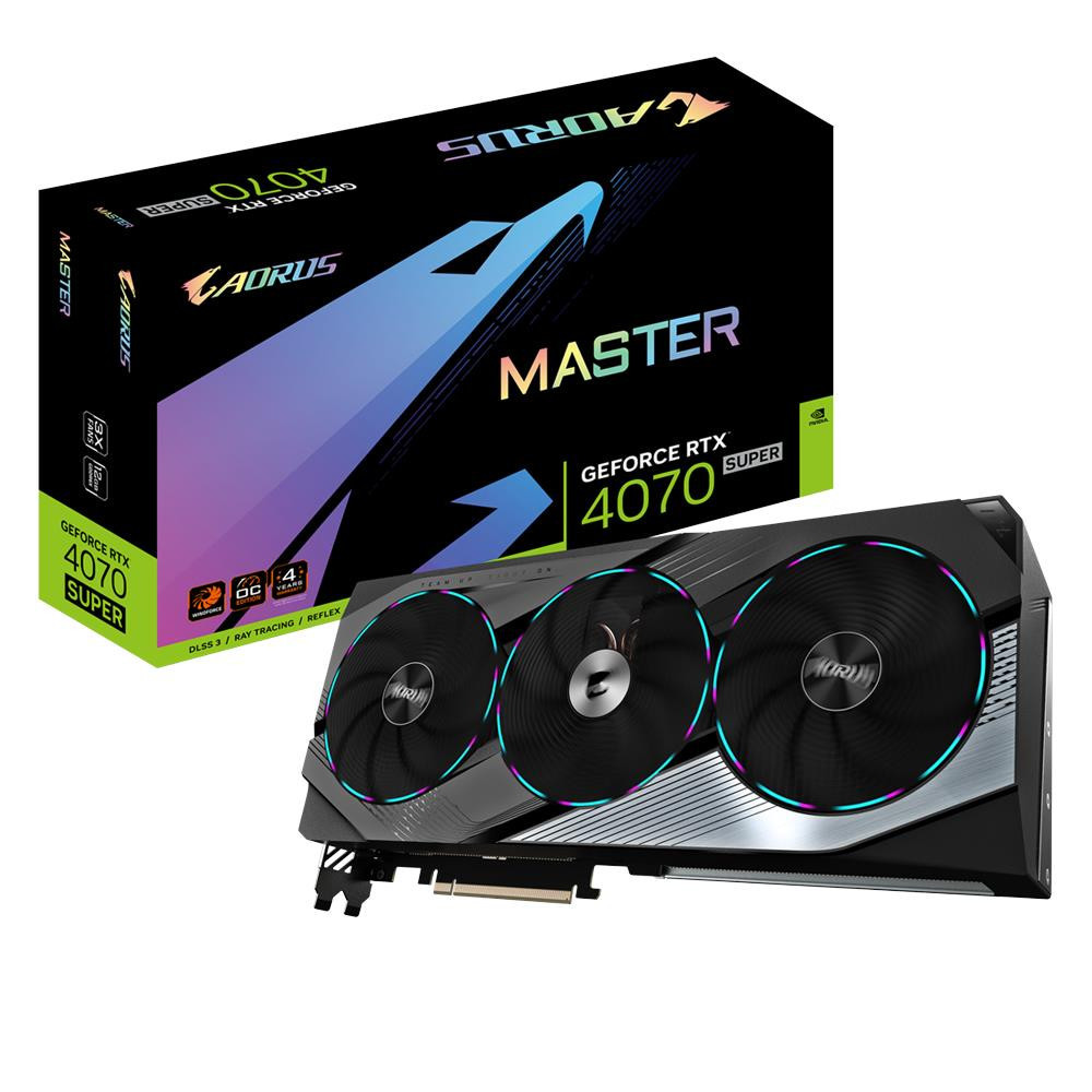 Graphics Card|GIGABYTE|NVIDIA GeForce RTX 4070 SUPER|12 GB|GDDR6X|192 bit|PCIE 4.0 16x|GPU 2655