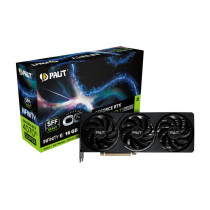 Graphics Card|PALIT|NVIDIA GeForce RTX 4070 Ti SUPER|16 GB|GDDR6X|256 bit|PCIE 4.0 16x|Triple slot