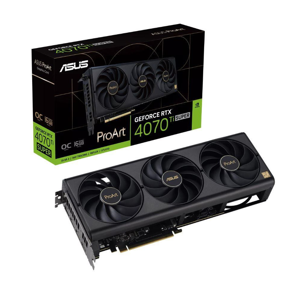 ASUS PROART RTX4070TI SUPER OC 16GB