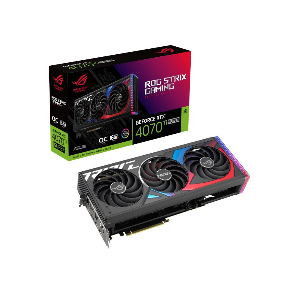ASUS ROG STRIX RTX4070TI S OC 16GB