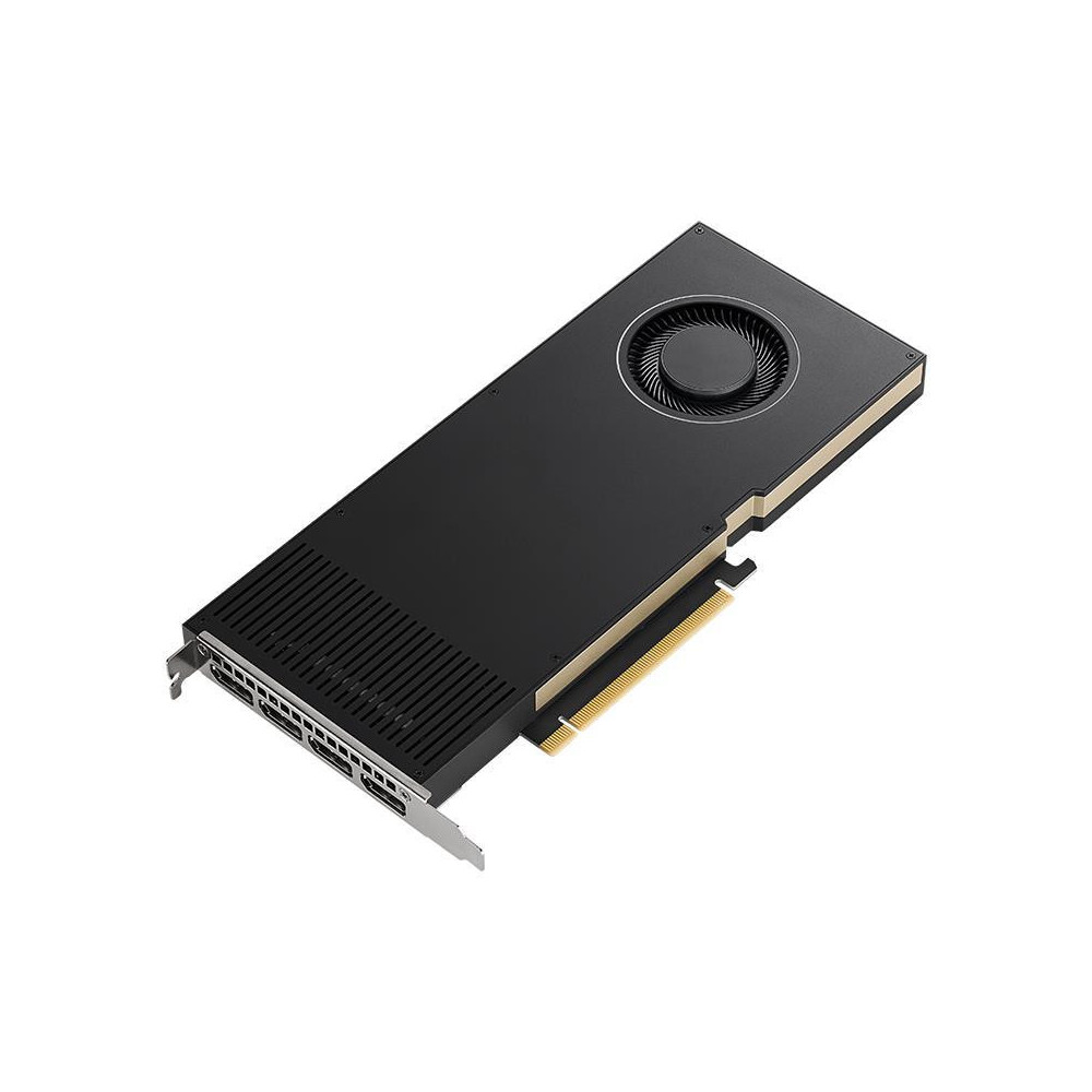 Graphics Card|PNY|NVIDIA Quadro RTX A4000|16 GB|GDDR6|256 bit|PCIE 4.0 16x|Single Slot Fansink|4xDisplayPort|VCNRTXA4000-SB