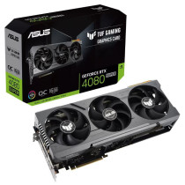 Graphics Card|ASUS|NVIDIA GeForce RTX 4080 SUPER|16 GB|GDDR6X|256 bit|PCIE 4.0 16x|2xHDMI|3xDisplayPort|TUF-RTX4080S-O16G-GAMING