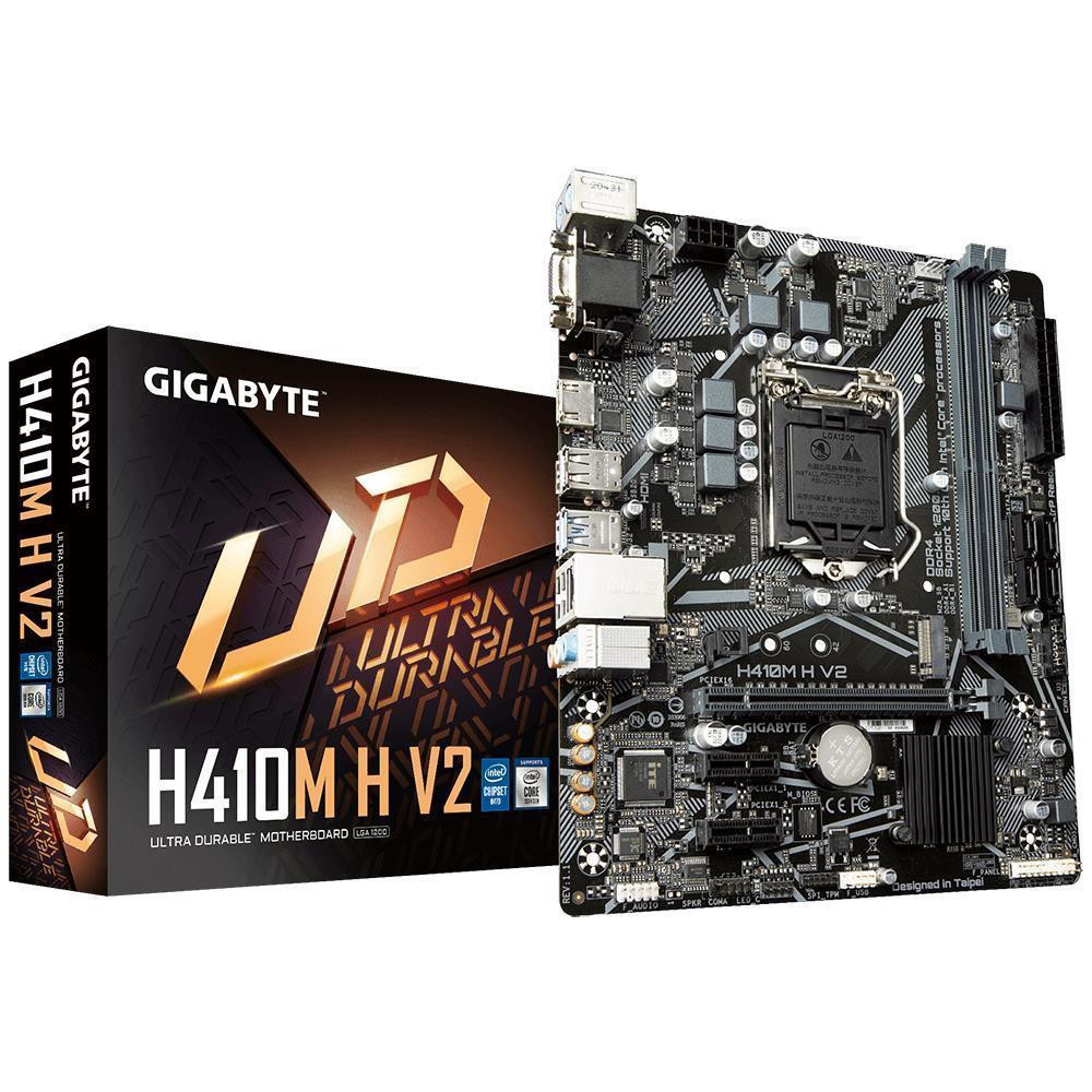 Mainboard|GIGABYTE|Intel H470 Express|LGA1200|Micro-ATX|Memory DDR4|Memory slots 2|2xPCI-Express 3.0 1x|1xPCI-Express 3.0