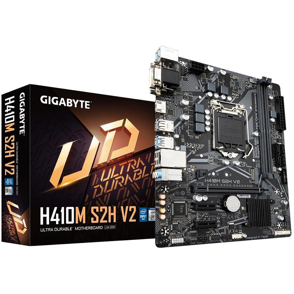 Mainboard|GIGABYTE|Intel H470 Express|LGA1200|Micro-ATX|Memory DDR4|Memory slots 2|2xPCI-Express 3.0 1x|1xPCI-Express 3.0
