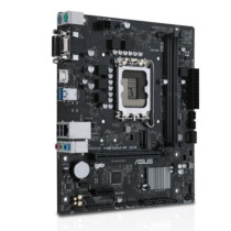 Mainboard|ASUS|Intel H610|LGA1700|Micro-ATX|Memory DDR4|Memory slots 2|1xPCI-Express 1x|1xPCI-Express 16x|1xM.2|1x15pin