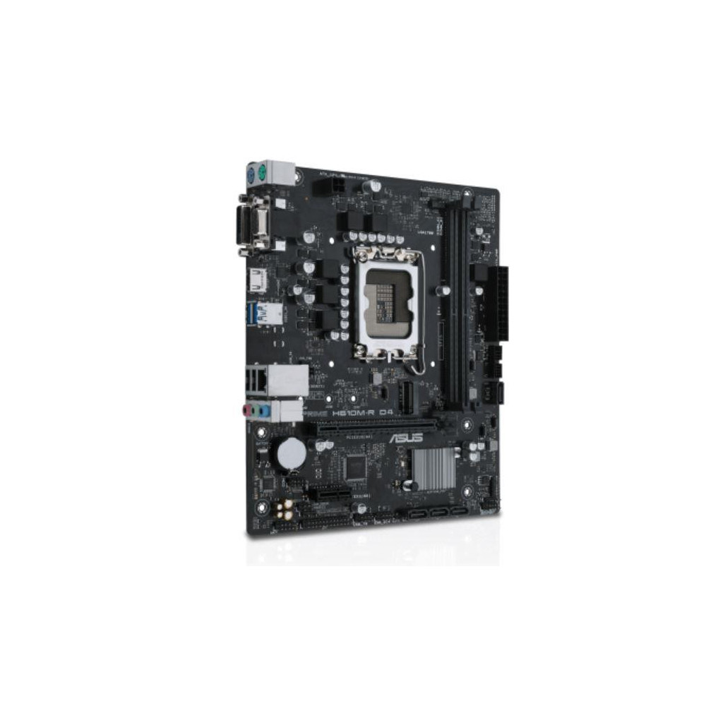 Mainboard|ASUS|Intel H610|LGA1700|Micro-ATX|Memory DDR4|Memory slots 2|1xPCI-Express 1x|1xPCI-Express 16x|1xM.2|1x15pin
