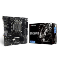 Mainboard|BIOSTAR|Intel B760 Express|Micro-ATX|Memory DDR4|Memory slots 2|1xPCI-Express 3.0 1x|1xPCI-Express 4.0