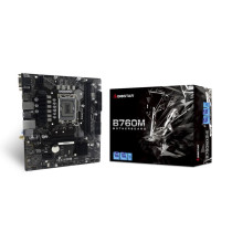 Mainboard|BIOSTAR|Intel B760 Express|LGA1700|Micro-ATX|Memory DDR5|Memory slots 2|1xPCI-Express 3.0 1x|1xPCI-Express 4.0