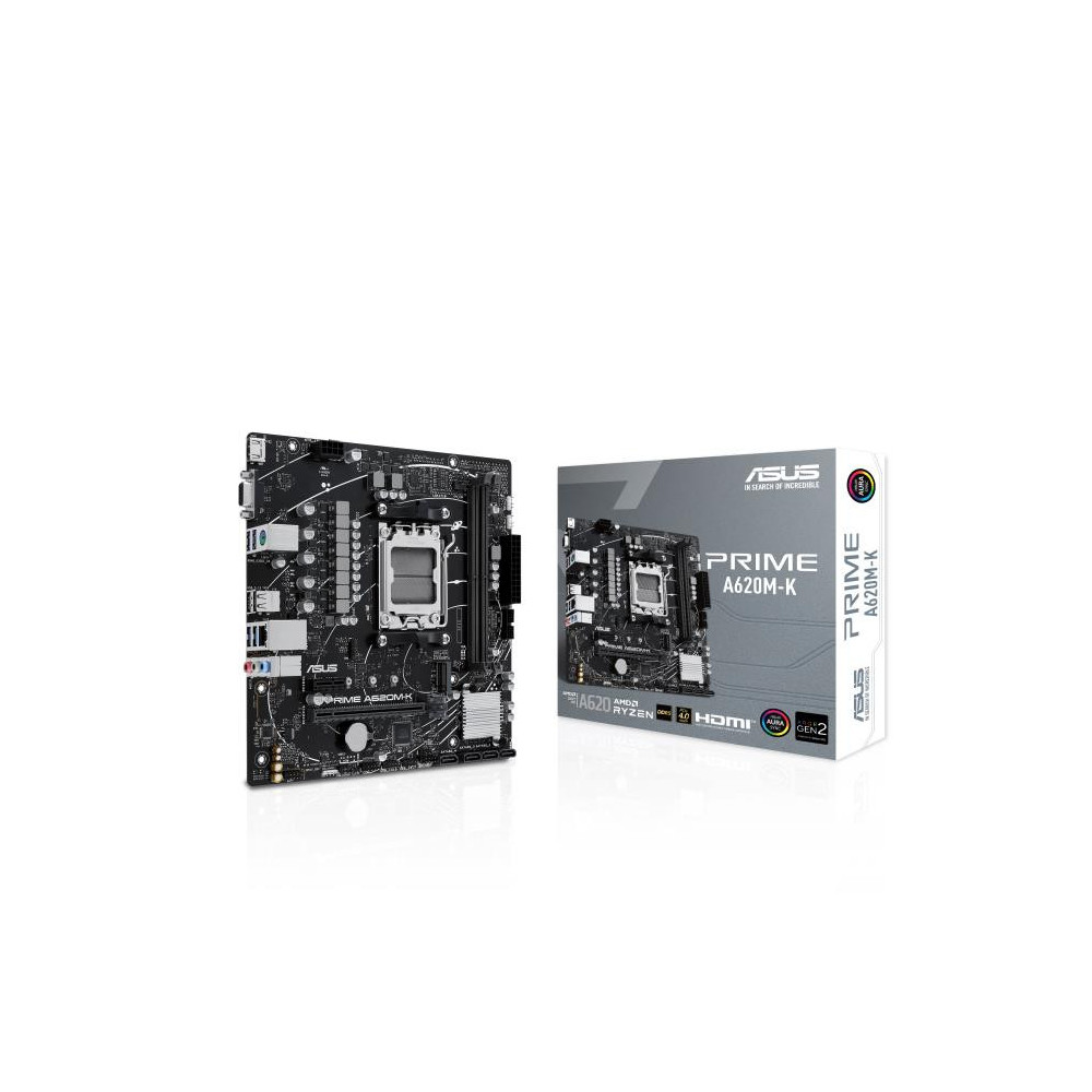 ASUS PRIME A620M-K AM5 DDR5 mATX MB