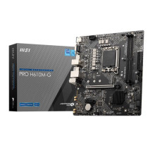 Mainboard|MSI|Intel H610|LGA1700|Micro-ATX|Memory DDR5|Memory slots 2|1xPCI-Express 1x|1xPCI-Express 16x|1xM.2|1x15pin