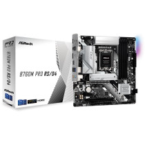 Mainboard|ASROCK|Intel B760 Express|LGA1700|Micro-ATX|Memory DDR4|Memory slots 4|1xPCI-Express 4.0 1x|2xPCI-Express 4.0