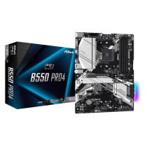 Mainboard|ASROCK|AMD B550|SAM4|ATX|2xPCI-Express 3.0 1x|1xPCI-Express 3.0 16x|2xM.2|1xPCI-Express 4.0 16x|Memory DDR4|Memory