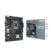 Mainboard|ASUS|Intel H610|LGA1700|MicroATX|Memory DDR4|Memory slots 2|1xPCI-Express 3.0 1x|1xPCI-Express 4.0 16x|1xM.2|1x15pin