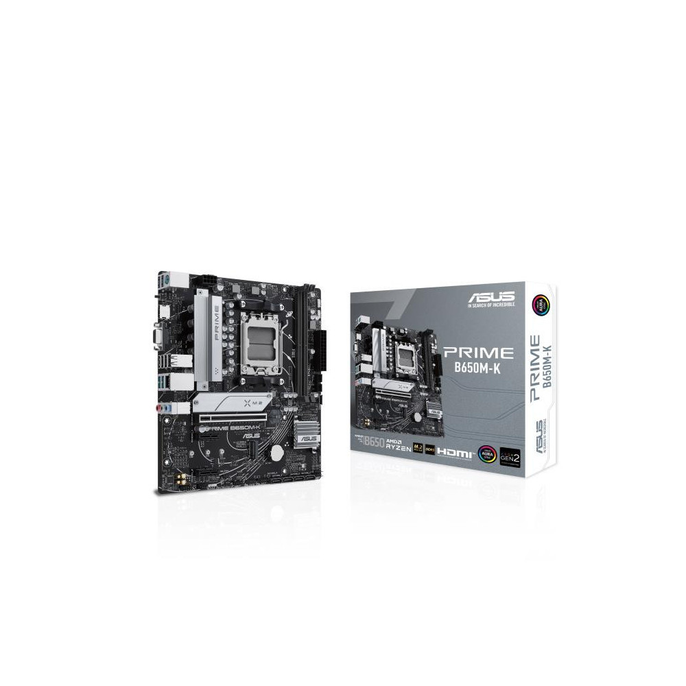 ASUS PRIME B650M-K AM5 DDR5 mATX MB