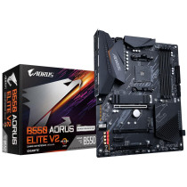 Mainboard|GIGABYTE|AMD B550|SAM4|ATX|Memory DDR4|Memory slots 4|1xPCI-Express 16x|2xPCI-Express 3.0 1x|1xPCI-Express 3.0