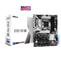 Mainboard|ASROCK|Intel B760 Express|LGA1700|ATX|Memory DDR5|Memory slots 4|1xPCI-Express 3.0 1x|1xPCI-Express 3.0