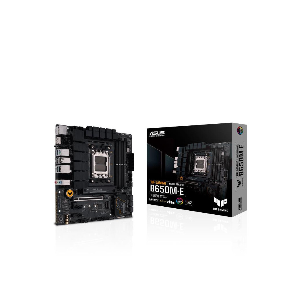 Mainboard|ASUS|AMD B650|SAM5|Micro-ATX|Memory DDR5|Memory slots 4|2xPCI-Express 4.0 1x|1xPCI-Express 4.0