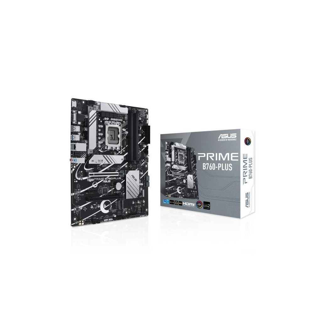 Mainboard|ASUS|Intel B760 Express|LGA1700|ATX|Memory DDR5|Memory slots 4|2xPCI-Express 3.0 1x|1xPCI-Express 4.0