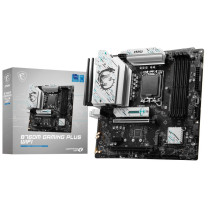 Mainboard|MSI|Intel B760 Express|LGA1700|Micro-ATX|Memory DDR5|Memory slots 4|1xPCI-Express 3.0 1x|1xPCI-Express 4.0 4x