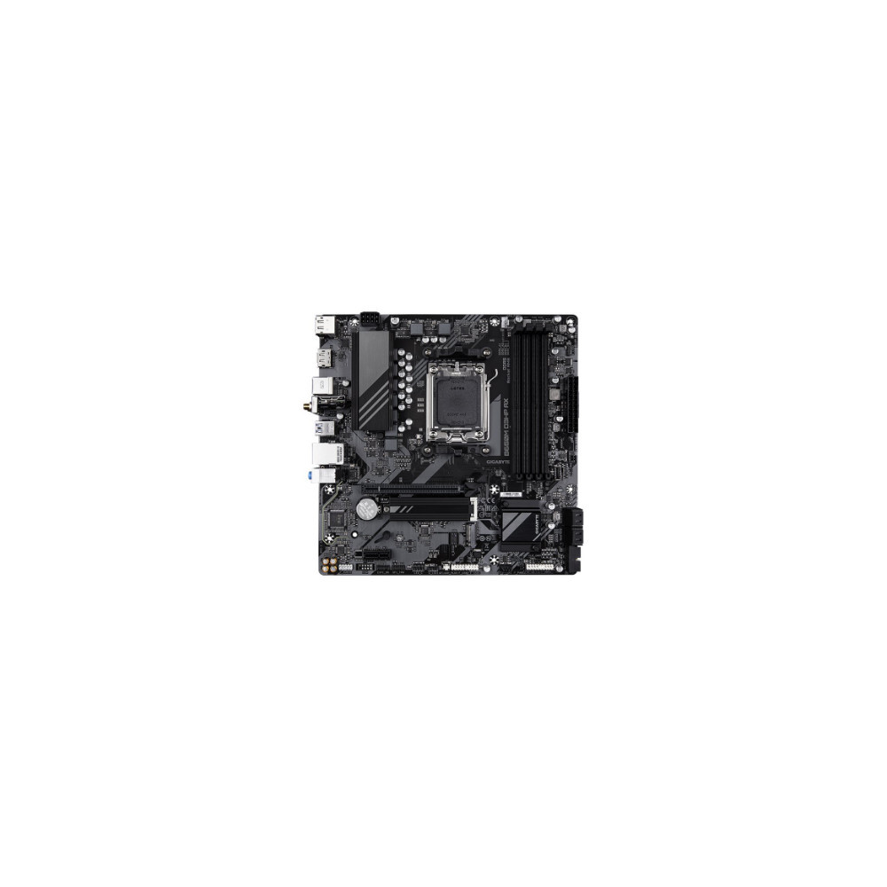 Mainboard|GIGABYTE|AMD B650|SAM5|Micro-ATX|Memory DDR5|Memory slots 4|1xPCI-Express 16x|1xPCI-Express 3.0