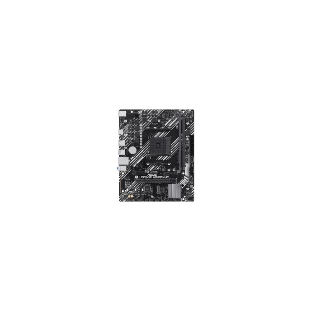 ASUS PRIME A520M-R | Asus | Processor family AMD A520 | Processor socket 1 x Socket AM4 | 2 DIMM slots - DDR4, ECC, unbuffered