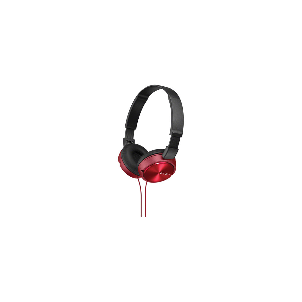 Sony | MDR-ZX310 | Wired | On-Ear | Red