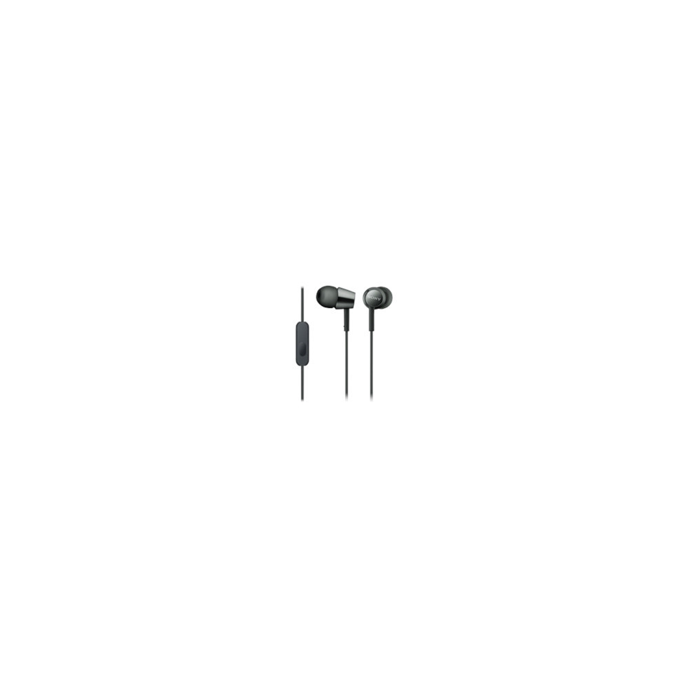 Sony | MDR-EX155APB | Wired | In-ear | Microphone | Black