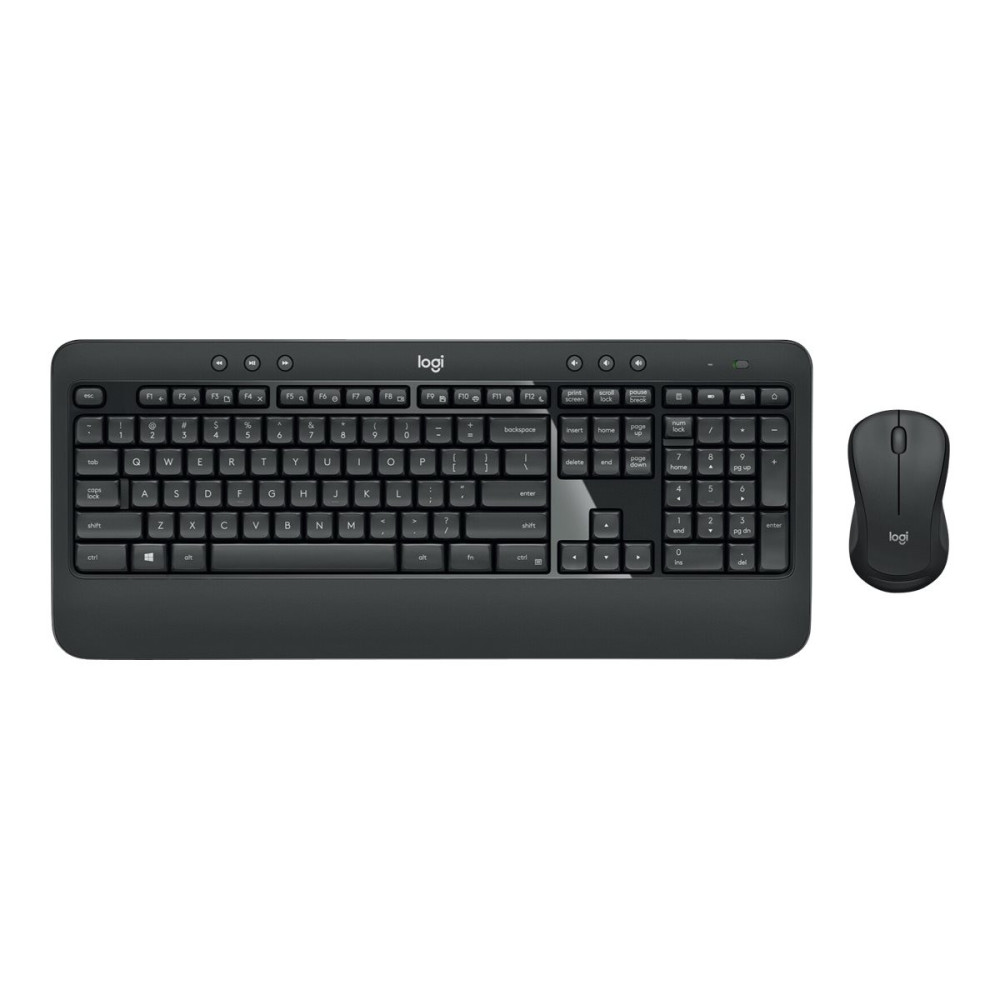 LOGITECH MK540 ADVANCED Wireless Combo - BLACK - US INT'L
