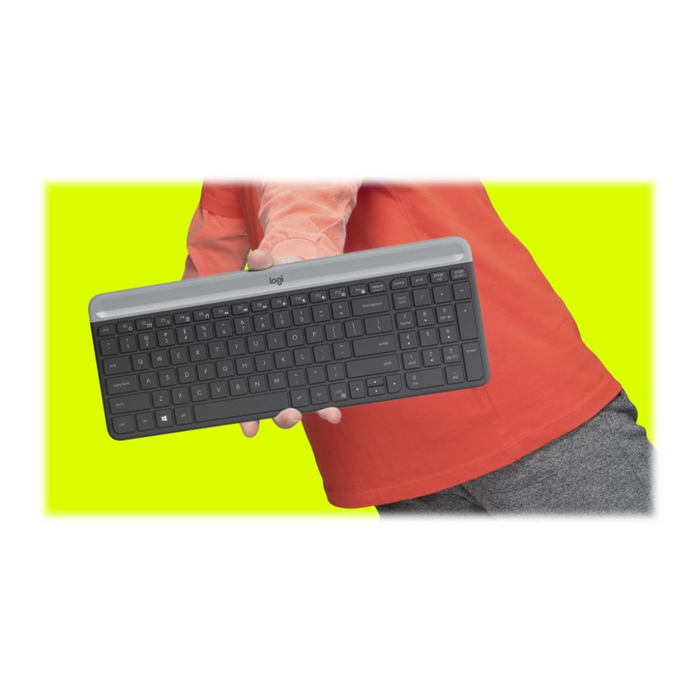 LOGI MK470 SlimWirel.Combo GRAPHITE (US)